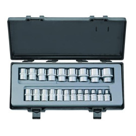 1/2" Набор головок 12-гр. 21 пр. (8-32 мм) (FORCE 4212-9)