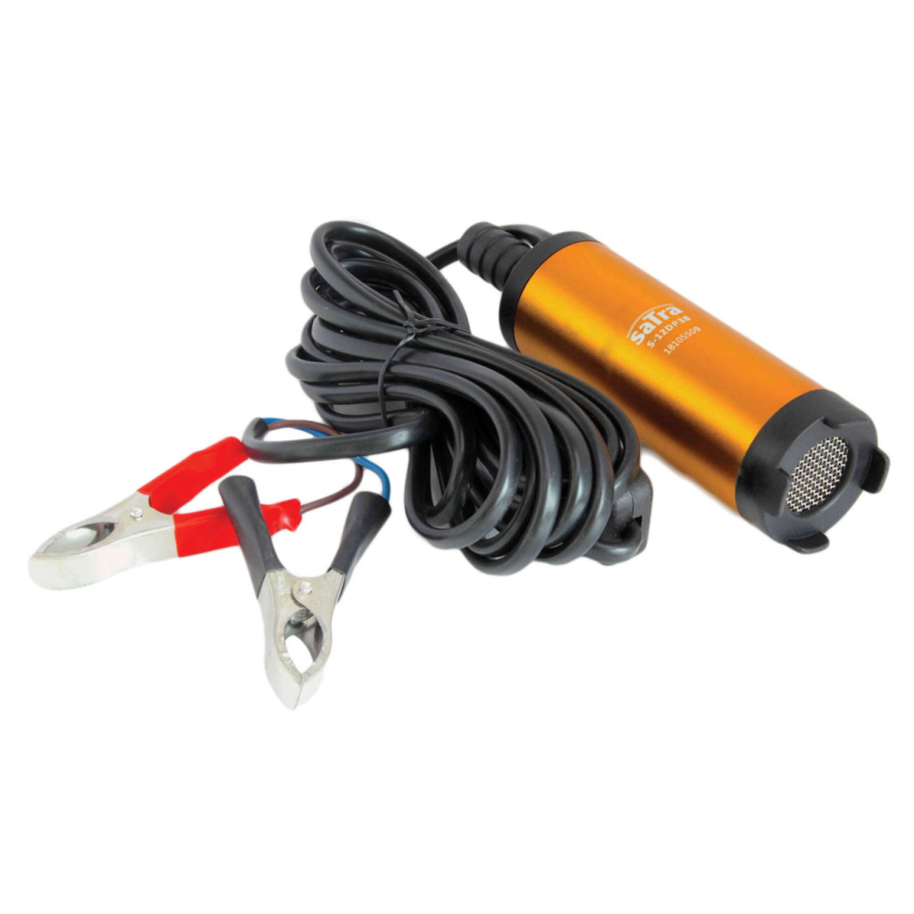 Насос для палива (оливи) занурювальний 12V DC MINI SATRA S-12DP38