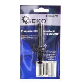 Перехідник для патрону SDS-Plus на 1/2" CRV40 GEKO G00570