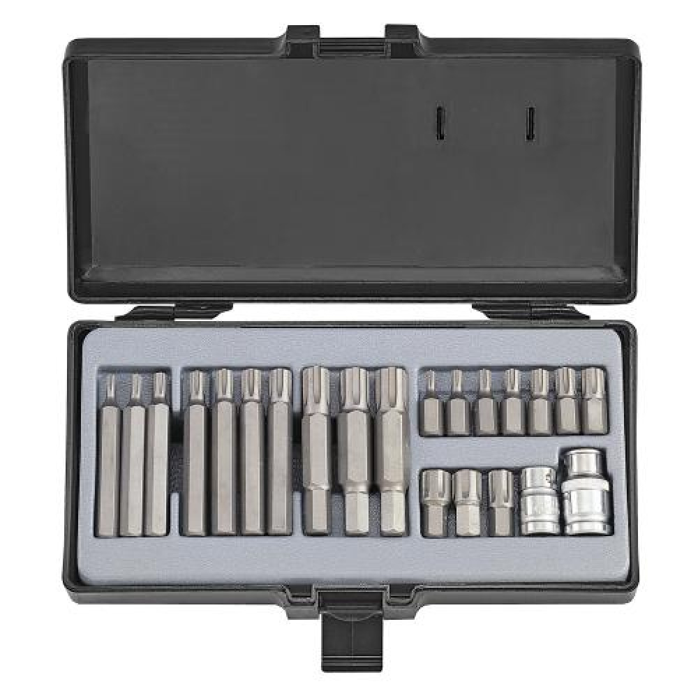 3/8" и 1/2" Набор бит Ribe 22 пр. (M4-M14) (FORCE 4225)