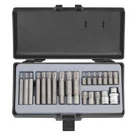 3/8" и 1/2" Набор бит Ribe 22 пр. (M4-M14) (FORCE 4225)