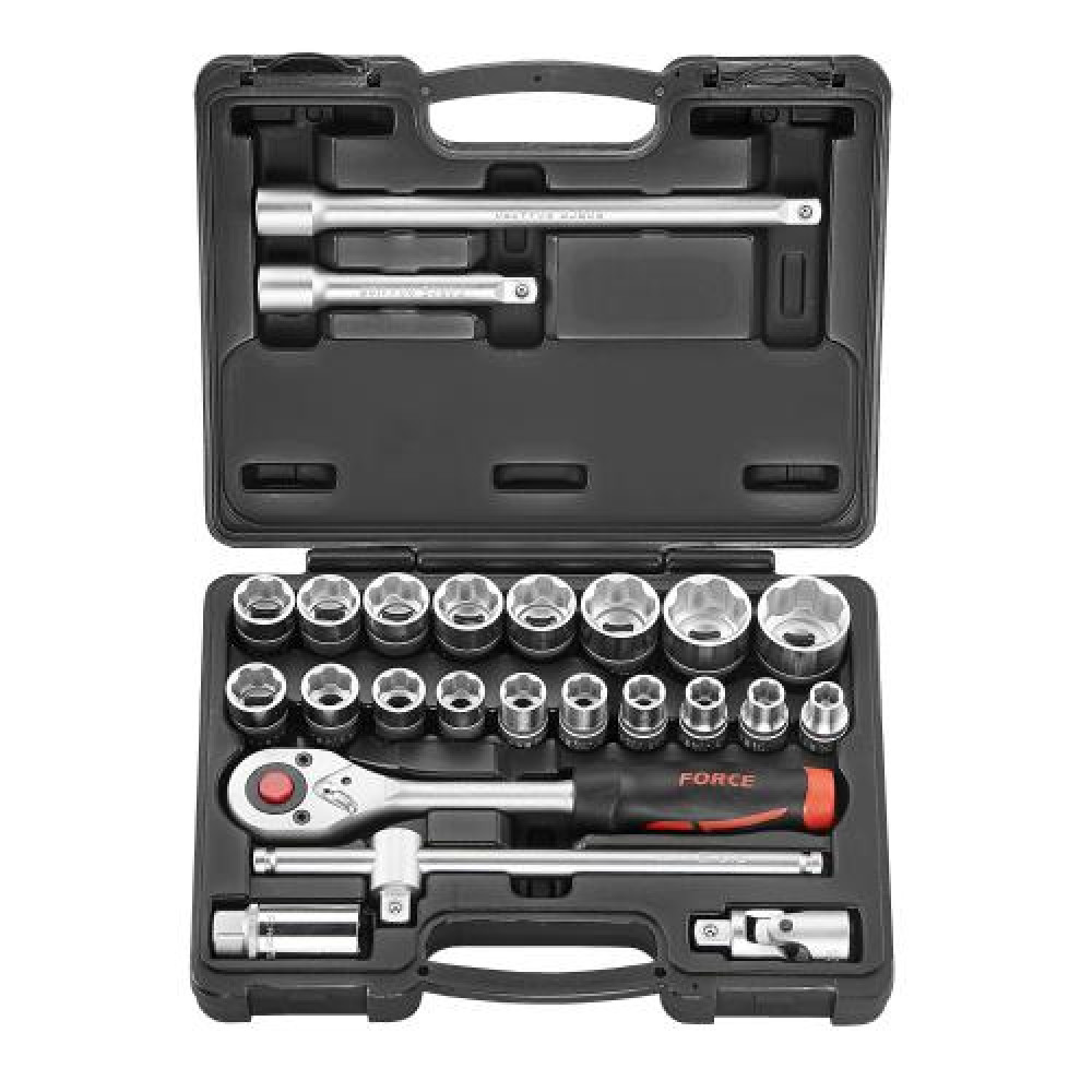 1/2" Набор инструмента Surface 24 пр. (FORCE 4246B)