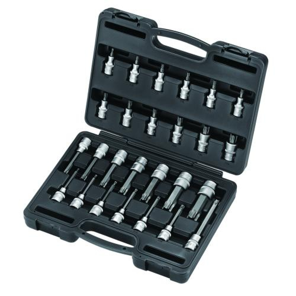 1/2" Набор головок-бит Torx (T20-T100) 26 пр. (FORCE 4263)