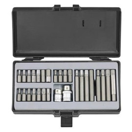 3/8" и 1/2" Набор бит 6-гр., Torx, Spline 28 пр. (FORCE 4283)