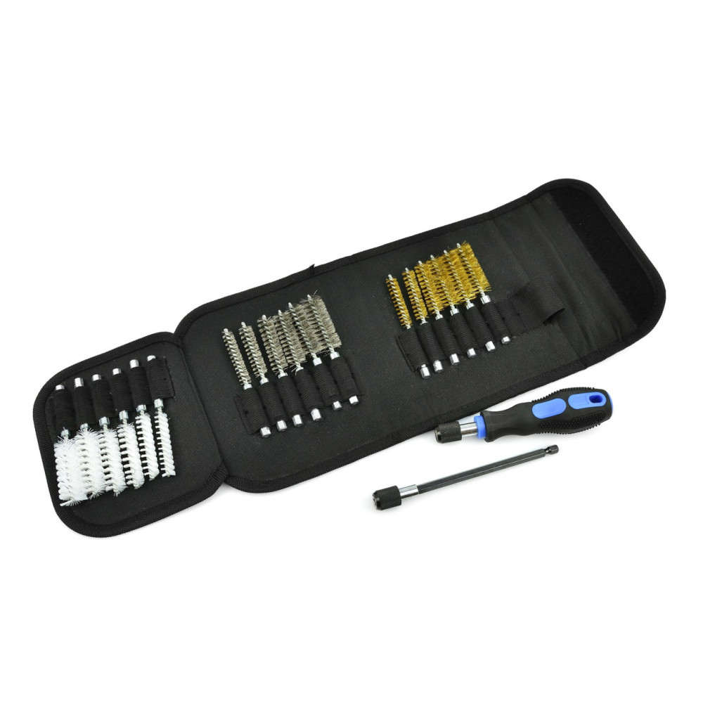 Йорші для чищення гнізд свічок запалювання й форсунок GEKO G02653