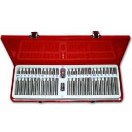 Набір BIT і Torx 40 одиниць (сталь S2) KBGlobal KB04759