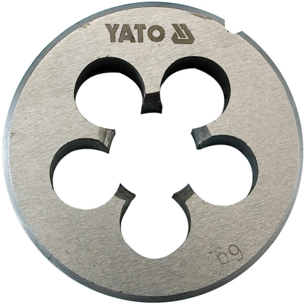 Плашка YATO М4 х 0.7 мм, HSS М2, m= 20 г [125/500]