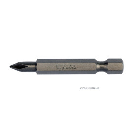 Насадка викруткова YATO : "Philips" PH1 x 50 мм. HEX 1/4". 10 (Уп/Шт.) [20/100]