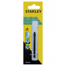 Свердло по кераміці та склу STANLEY : Ø= 6 мм
