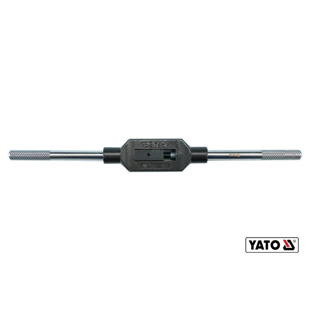 Вороток для мітчиків YATO : M4-M12, L= 280 мм [25/100]