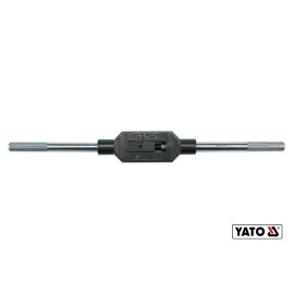 Вороток для мітчиків YATO : M4-M12, L= 280 мм [25/100]
