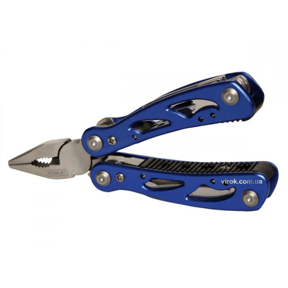 Мультитул (Багатофункційні плоскогубці) STANLEY "Mini Multitool" : 7 в 1