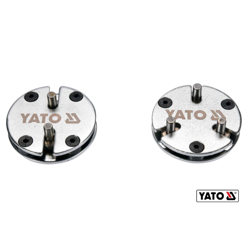 Адаптери з 2 і 3 штирями для втискання гальмівних поршнів 2 шт YATO YT-06809