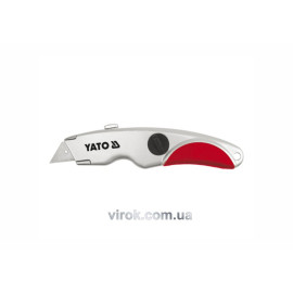 Ніж YATO : висувне трапецевидне лезо +2 леза [6/48]