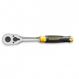 Тріщатка STANLEY : квадрат 1/2", 72 Зубці. крок 5°, швидковстановна.
