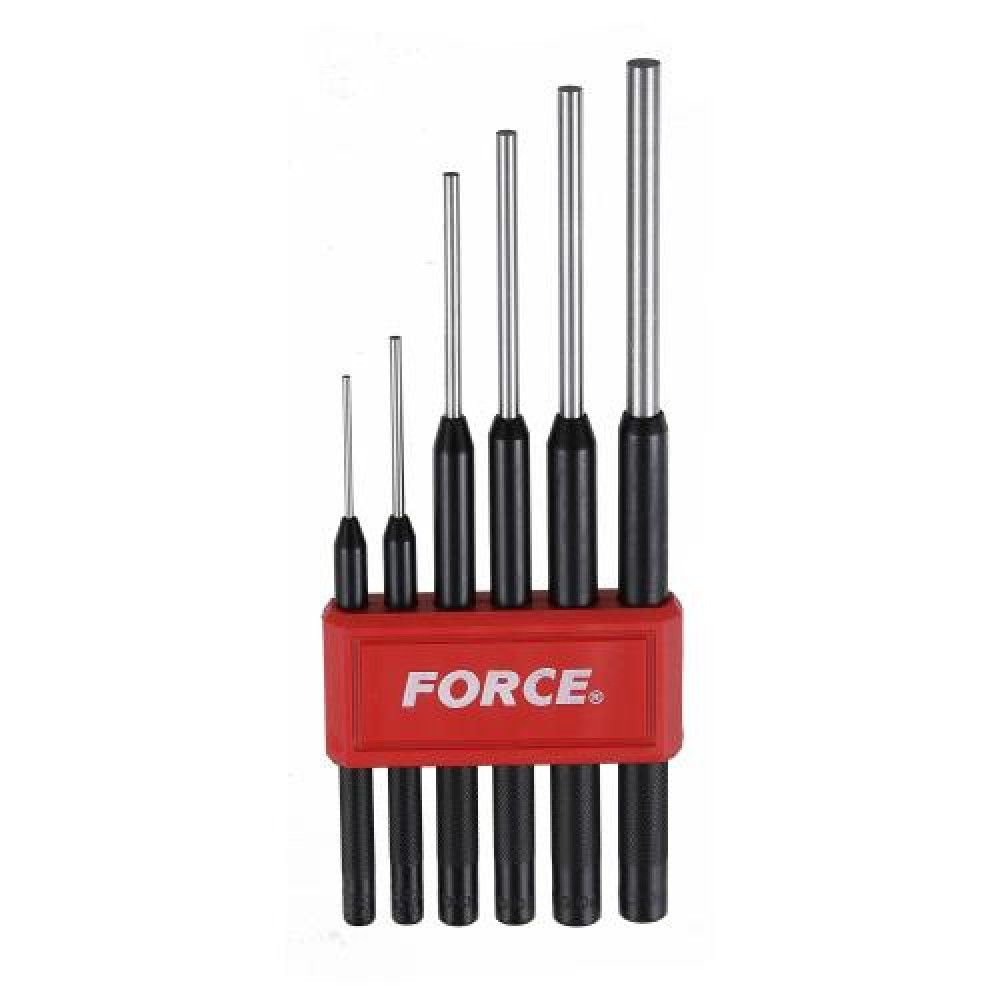 Набор выколоток 6 пр. (2-8 мм) (FORCE 50613)