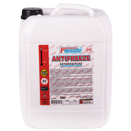 Антифриз "Forsage"  G12 Red (кан.10л) красный