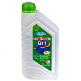Антифриз GRS-40  G11 GREEN (кан. 1л) зеленый (GRS-40  G11/1л)