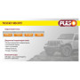Фара рабочего света WLP-48S4 SPOT 24Led*1W 8Led*3W(80*80*60)/10-30V/48W/6000K (WLP-48S4)