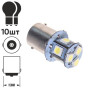 Лампа диодная S25 1156-5050-8SMD 1контакт 12V 08234