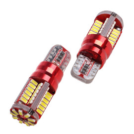 Лампа диодная T-10 -57SMD-3014 С ОБМАНКОЙ 08759 White (T-10 3014 57SM W)