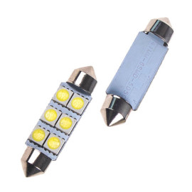Лампа диодная SJ-6SMD-5050-41MM 08247 (SJ-6SMD-5050-41MM)