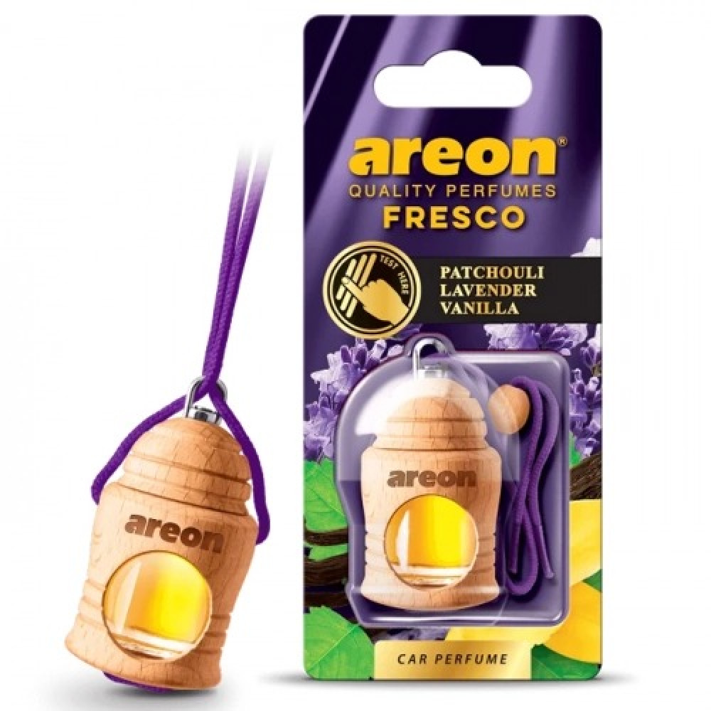 Освежитель воздуха AREON-VIP "Фреско" Patchouli Lavender Vanilla