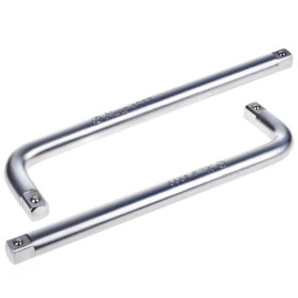 HANS. Вороток Г-образный 1/2", 260 х 100мм, двустор. 450 грамм (4777)