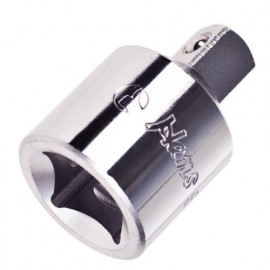 HANS. Переходник 3/4"M-1/2"F (54мм, 200г)  (6804) (6804)