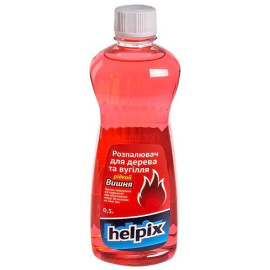 Розжиг для дерева и угля HELPIX  500 мл (жидкий) ВИШНЯ