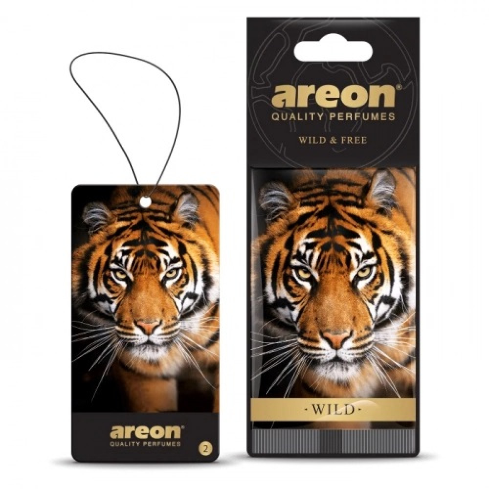 Освежитель воздуха AREON сухой листик Wild Wild & Free