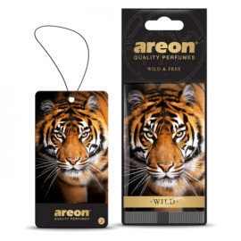 Освежитель воздуха AREON сухой листик Wild Wild & Free
