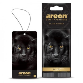 Освежитель воздуха AREON сухой листик Wild Black Panther