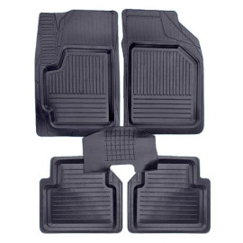 Ковры Daewoo Lanos 97/Matiz 98-/Chevrolet Aveo 04- высокий борт (Украина)_кт-5 шт