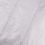 Тент автом. CC13401  M серый с подкладкой PEVA+PP Cotton/432х165х119 к.з.