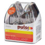 Лампы PULSO/галогенные H11/PGJ19-2 12v55w clear/plastic box