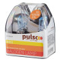 Лампы PULSO/галогенные HB3/9005/P20D 12v65w super white/plastic box
