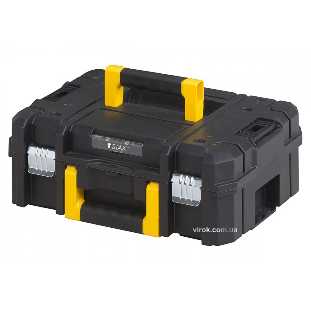 Ящик для інструменту STANLEY "FatMax" TSTAK II 440 х 330 х 176 мм, з 2-ма ручками
