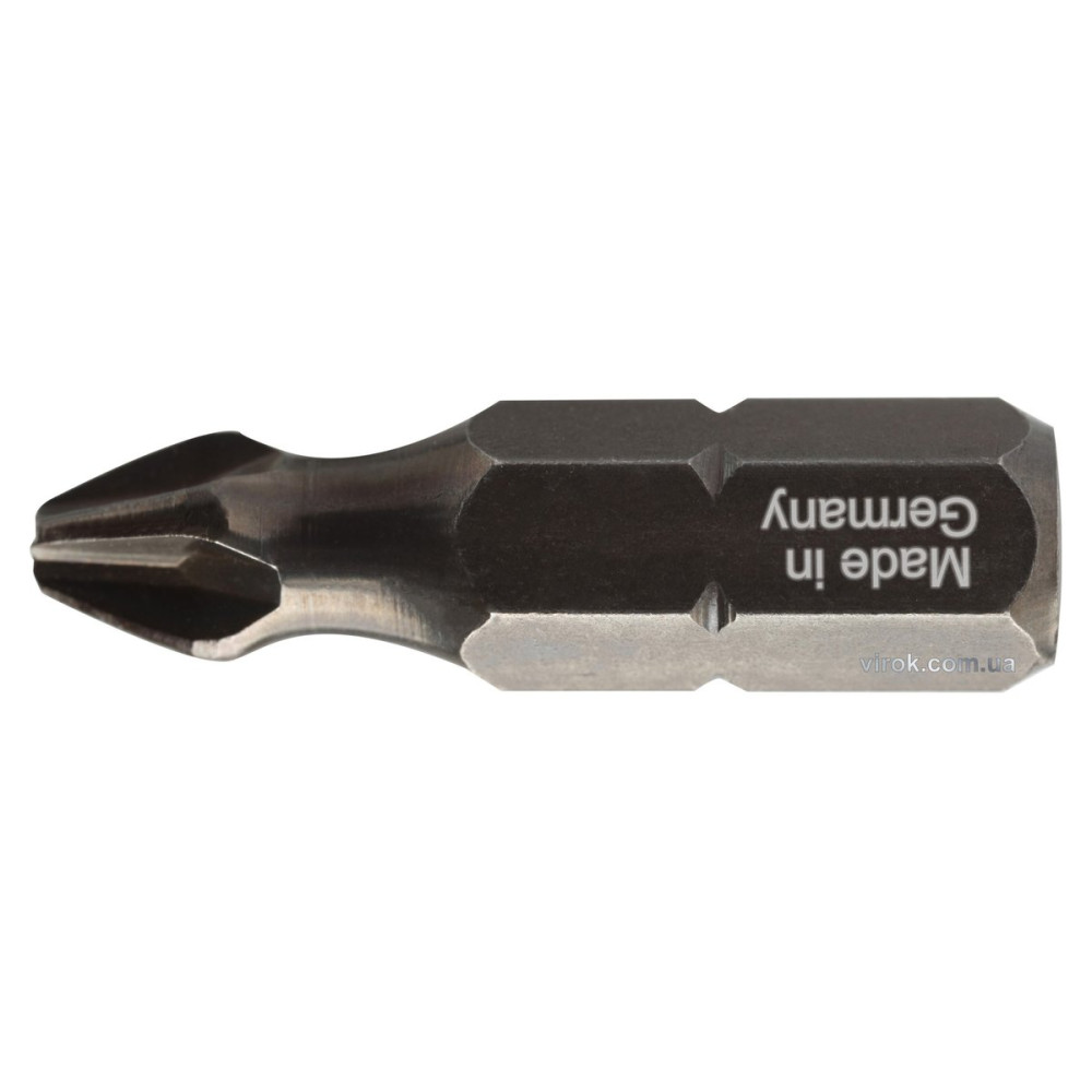 Насадка викруткова USH Industry : Phillips PH1 x 25 мм. Torsion Уп. 10 шт.