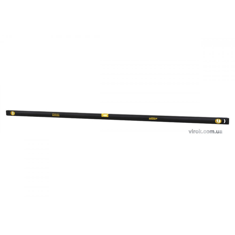 Рівень STANLEY "FatMax CLASSIC PRO" : L= 150 см, 3 капсули, алюмінієвий корпус