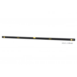 Рівень STANLEY "FatMax CLASSIC PRO" : L= 150 см, 3 капсули, алюмінієвий корпус