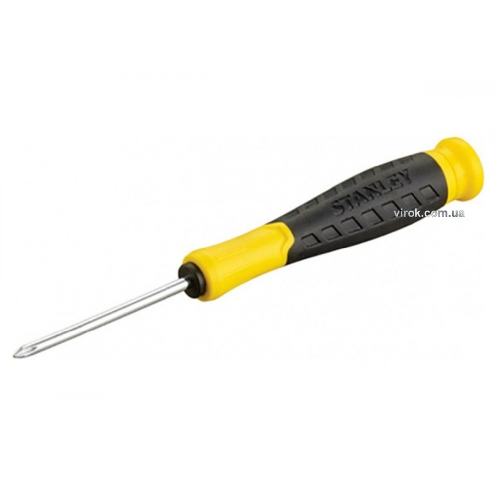Викрутка STANLEY "Essential" з хрестовим шліцом "Philips" PH0 х 50 мм