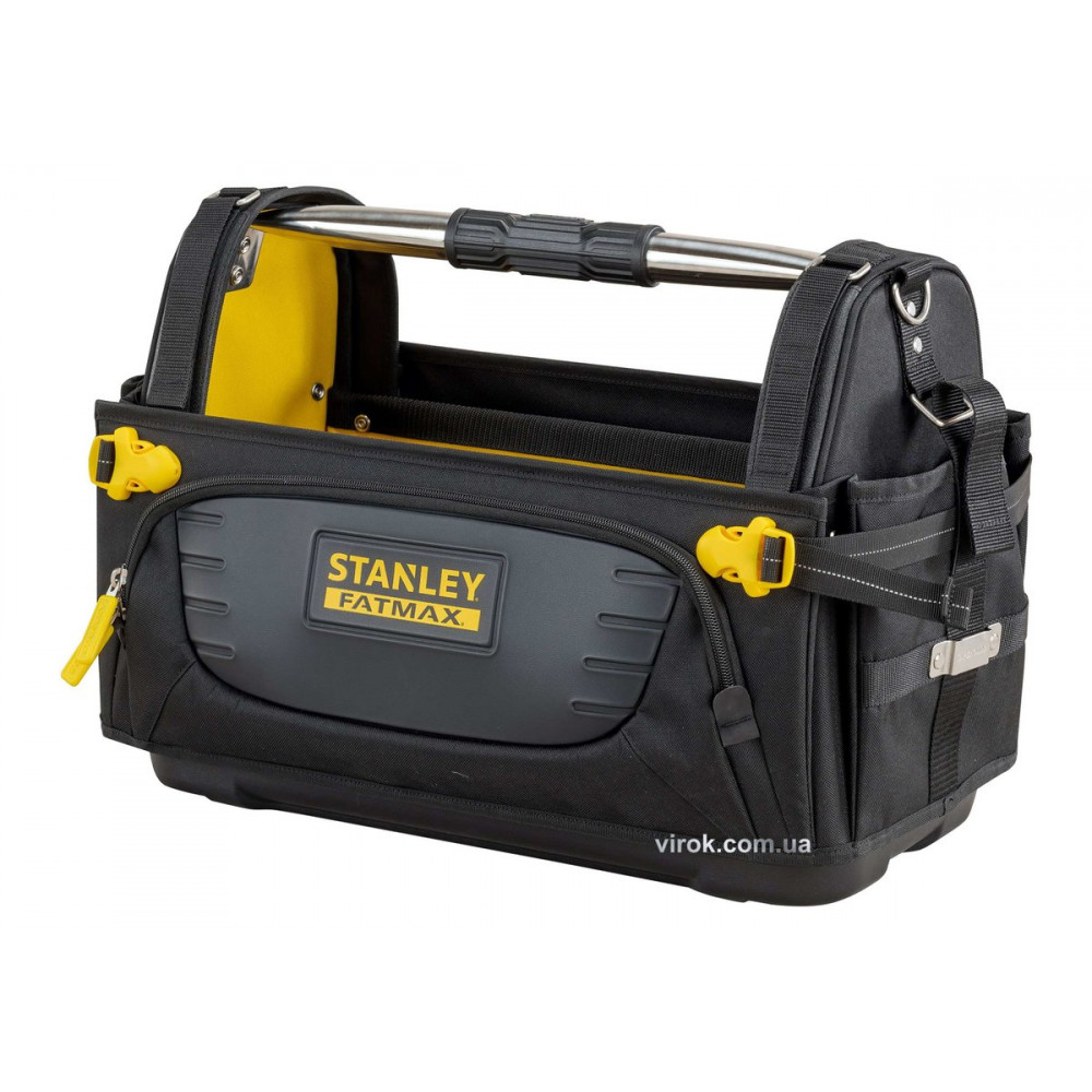 Сумка відкрита для інструменту STANLEY "FatMax" з поліестеру 600; 50х 30х 36 см