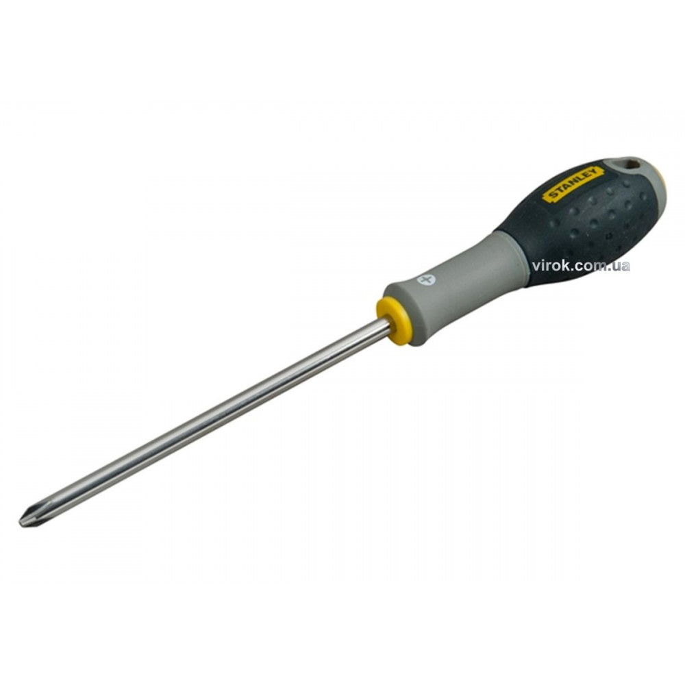 Викрутка хрестова STANLEY "FatMax" : "Philips" PH1 x 100 мм DW