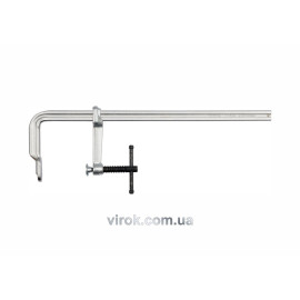 Струбцина кована хромована YATO, l=600х120 мм [5]