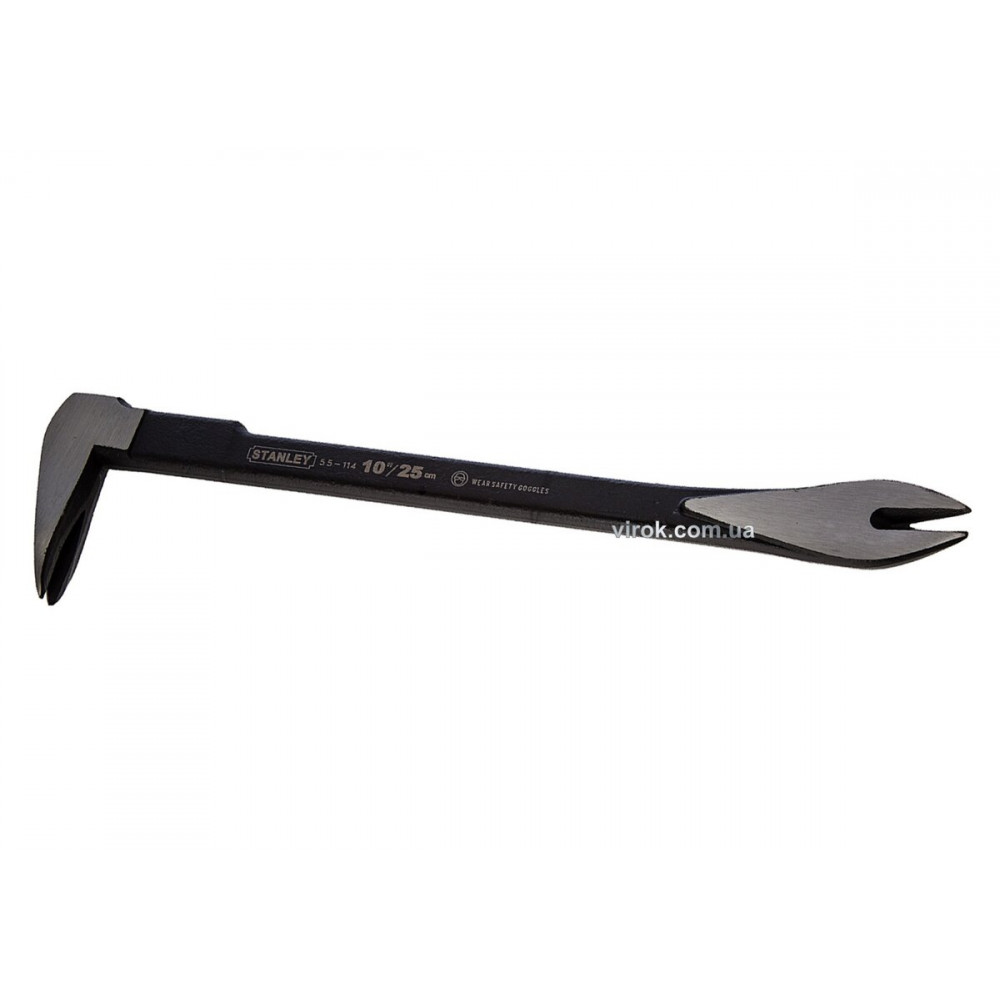 Лом - цвяходер STANLEY "Precision Claw Bar" кований, l=25 см