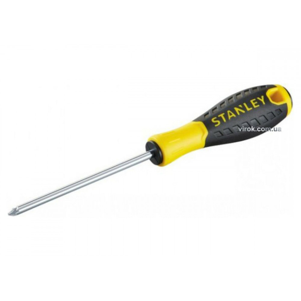 Викрутка STANLEY "Essential" з хрестовим шліцом "Philips" PH 1 х 100 мм