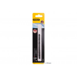 Свердло по металу STANLEY "Super-Lock : HSS, Ø= 6 x 107/70 мм. хвостик HEX 1/4"