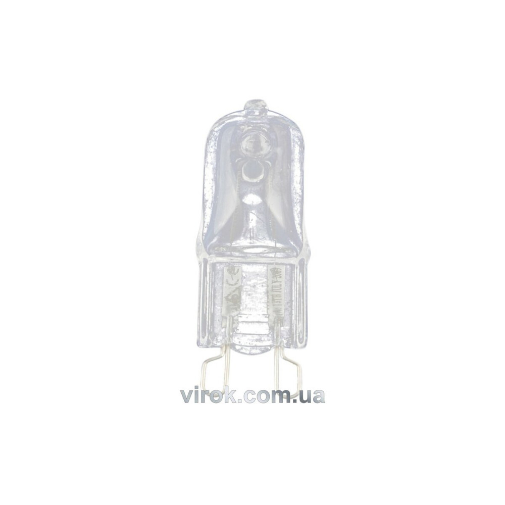 Лампа галогенна, 230 V, JD G9, 20 W