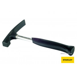 Молоток муляра STANLEY "Steelmaster" : m=500 г, сталева ручка